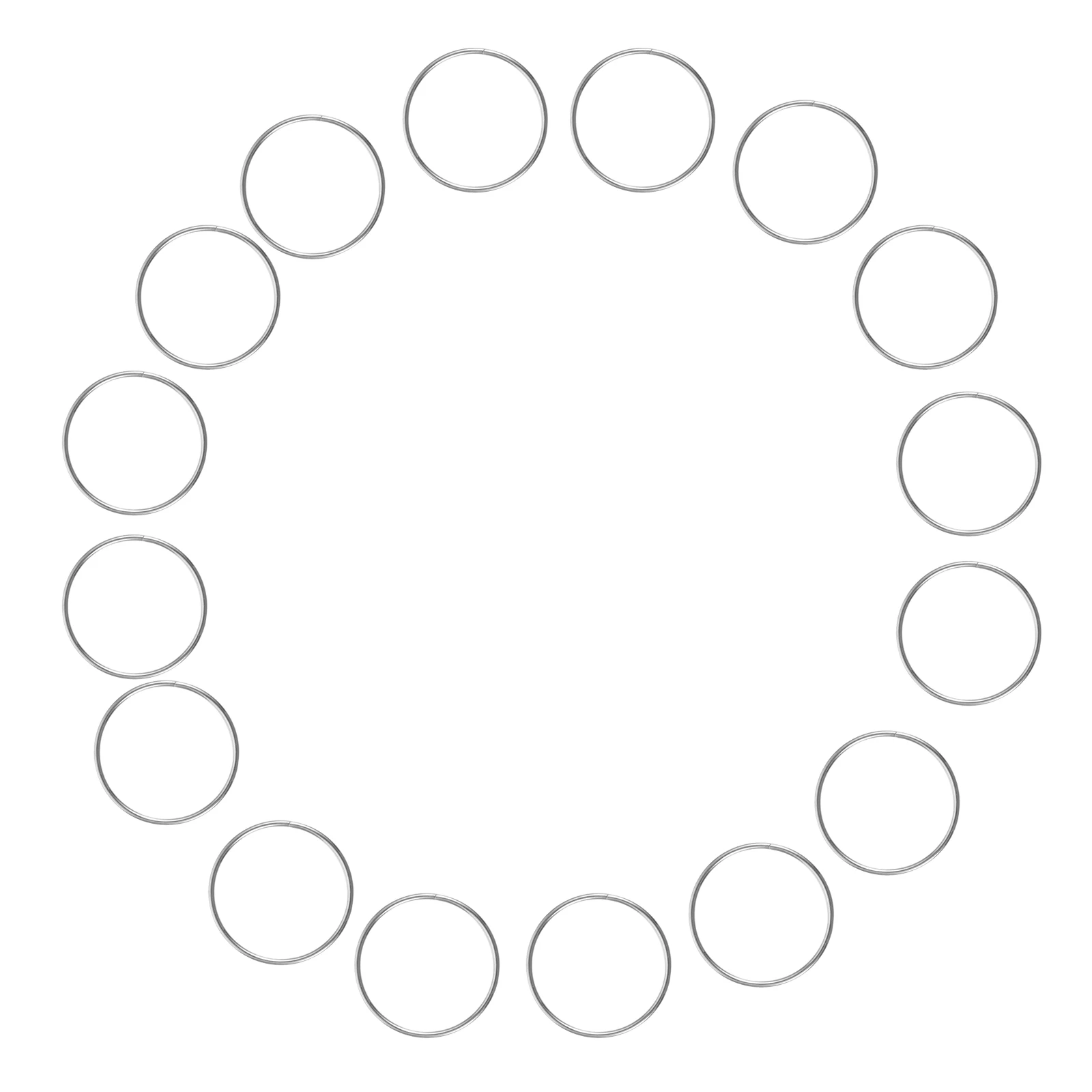 100 Pcs Stainless Steel Connecting Ring Crystal Lamp Pendant Drop Bead Chandelier Accessory Octagonal Connector Jewelry Parts
100 Pcs Stainless Steel Connecting Ring Crystal Lamp Pendant Drop Bead Chandelier Accessory Octagonal Connector Jewelry Parts