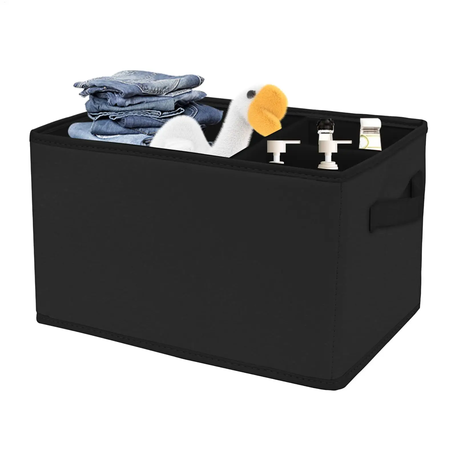 Trunk Box Foldable Storage For Car Accessories Space-Saving Foldable Leather Bin No Lid Holder For Van Truck Driver Groceries
Trunk Box Foldable Storage For Car Accessories Space-Saving Foldable Leather Bin No Lid Holder For Van Truck Driver Groceries