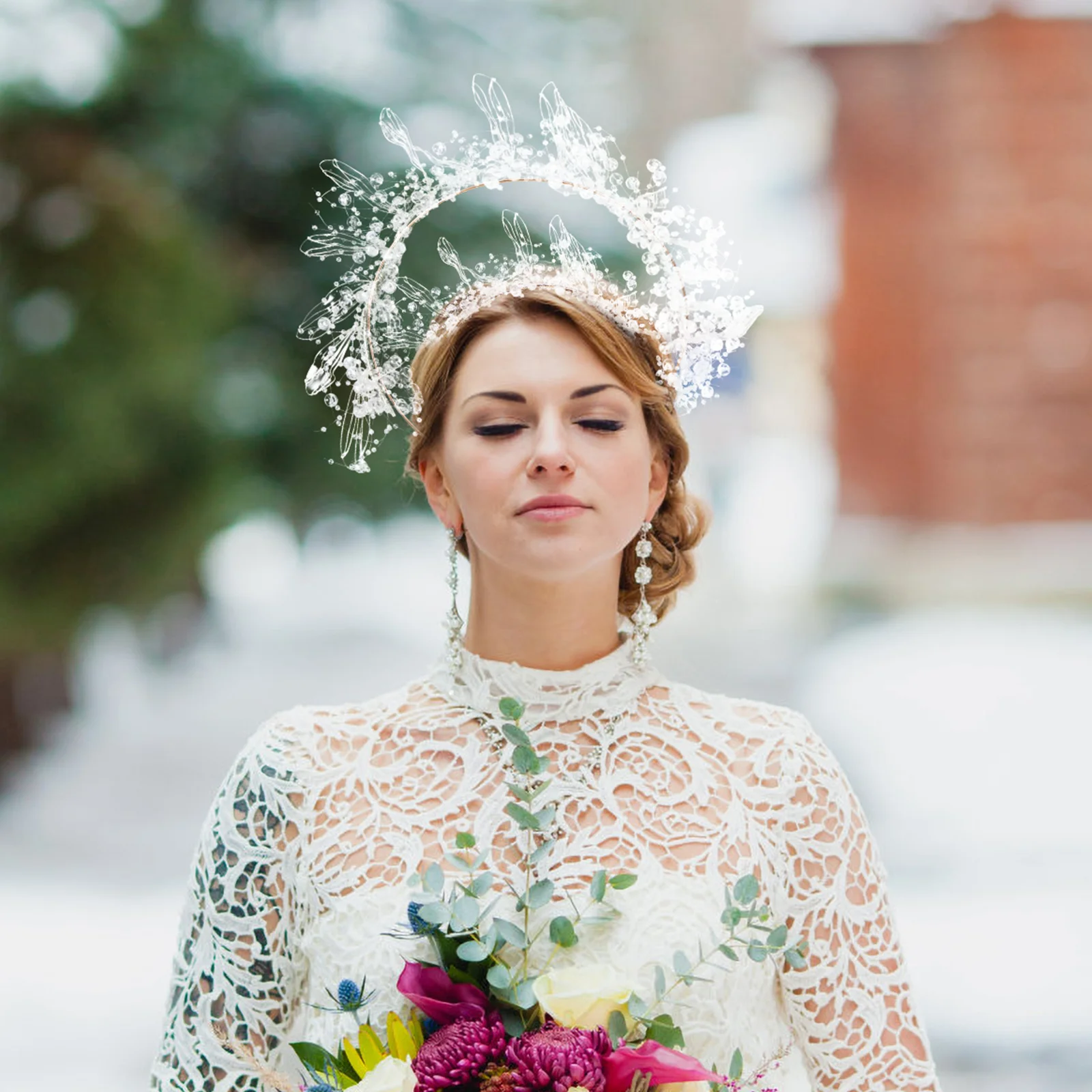 2 шт., повязка на голову из сплава, элегантная свадебная тиара, аксессуар для волос для свадебной вечеринки, реквизит для фотосессии, свадебная корона, свадебная повязка на голову
2 шт., повязка на голову из сплава, элегантная свадебная тиара, аксессуар для волос для свадебной вечеринки, реквизит для фотосессии, свадебная корона, свадебная повязка на голову