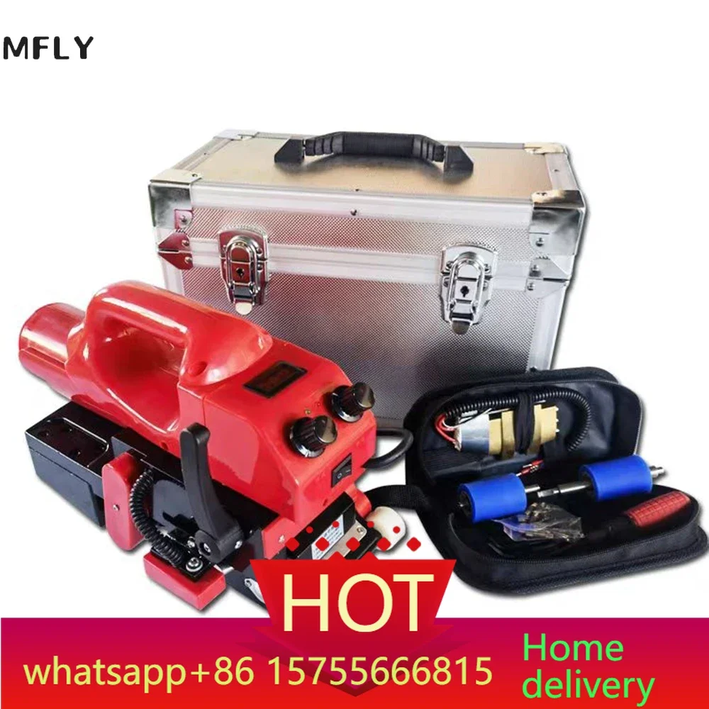 220V Geomembrane Welding Machine Hot Wedge Welder HDPE Sheet Plastic Pond Liner Welder PVC Repairing Welding Machine
220V Geomembrane Welding Machine Hot Wedge Welder HDPE Sheet Plastic Pond Liner Welder PVC Repairing Welding Machine