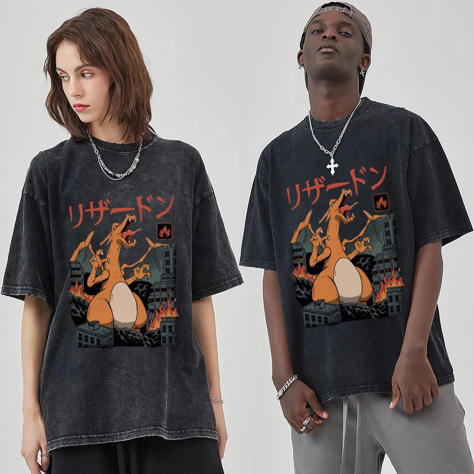 Y2k Men Clothing Streetwear T Shirt, Retro Hip Hop Unisex Vintage Washed Denim T-Shirts Oversized Style Anime Short Sleeved Top
Y2k Men Clothing Streetwear T Shirt, Retro Hip Hop Unisex Vintage Washed Denim T-Shirts Oversized Style Anime Short Sleeved Top