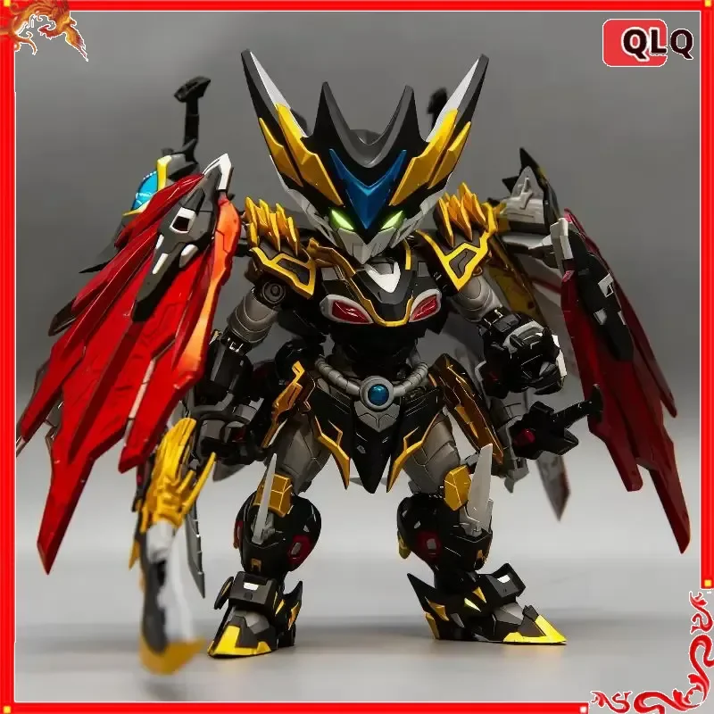 Motor Nuclear Gan Jiang Q Version Assembly Model Kit Action Figures With Alloy Skeleton Cape Effect Parts Storage Base Gift Toys
Motor Nuclear Gan Jiang Q Version Assembly Model Kit Action Figures With Alloy Skeleton Cape Effect Parts Storage Base Gift Toys