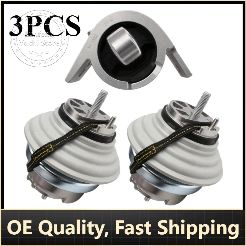 C2D16622, C2D38505, C2P8353, C2D2745, C2P17845 - 2 Engine Mounts / 1 Transmission Mount for Jaguar XF, XJ 3.0L Models
C2D16622, C2D38505, C2P8353, C2D2745, C2P17845 - 2 Engine Mounts / 1 Transmission Mount for Jaguar XF, XJ 3.0L Models