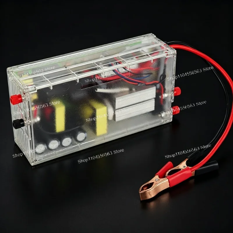 S888M 1200W Smart Digital Inverter DC12V to AC220V Dual Silicon Output Car Outdoor Portable Power Booster
S888M 1200W Smart Digital Inverter DC12V to AC220V Dual Silicon Output Car Outdoor Portable Power Booster