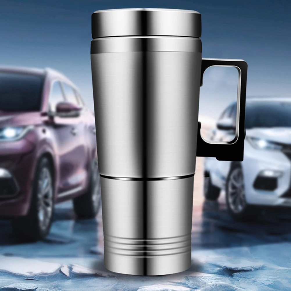 Electric Heating Car Kettle 12V/24V Water Coffee Milk Thermal Mug Stainless Steel Car Electric Heating Cup Water Heater Bottle
Electric Heating Car Kettle 12V/24V Water Coffee Milk Thermal Mug Stainless Steel Car Electric Heating Cup Water Heater Bottle