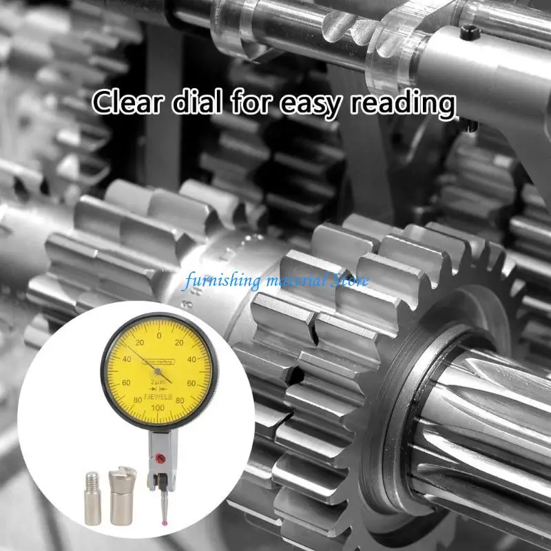 Y5GD Carbon Steel Lever Face with Clear Scale Precisions Measuring Tool Upgrades for Easy Reading & Simple Operation
Y5GD Carbon Steel Lever Face with Clear Scale Precisions Measuring Tool Upgrades for Easy Reading & Simple Operation