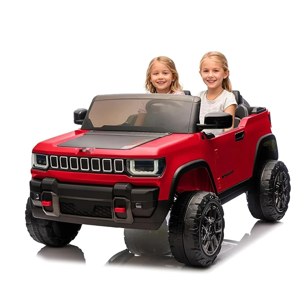 24v Licensed Kids Ride on Car 2 Seater Electric Truck for Big Kids Toddler Ride On Toys with Parent Remote Control for Ages 3-8
24v Licensed Kids Ride on Car 2 Seater Electric Truck for Big Kids Toddler Ride On Toys with Parent Remote Control for Ages 3-8