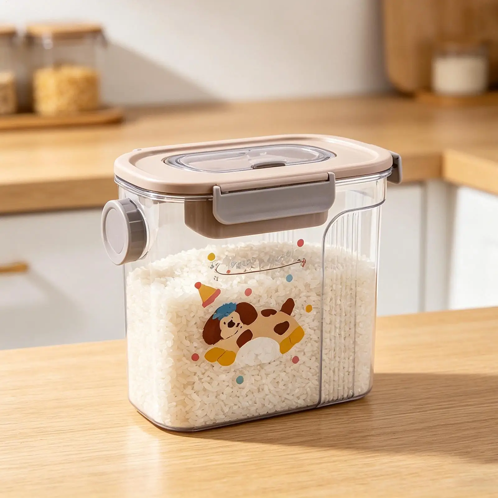 Cat Treat Container Portable Moisture Proof Cat Treat Storage Jar For Cereal Rice Flour Countertop Home Kitchen Dining Room
Cat Treat Container Portable Moisture Proof Cat Treat Storage Jar For Cereal Rice Flour Countertop Home Kitchen Dining Room