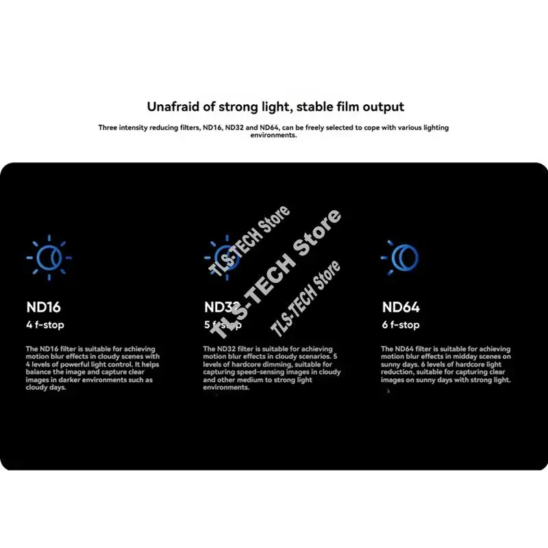 Cinematic Motion Blur For Insta 360 X5 Accessories For Insta360 X5 ND Filters ND32/ND64/ND16 Tempered Glass Filters-PZZW
Cinematic Motion Blur For Insta 360 X5 Accessories For Insta360 X5 ND Filters ND32/ND64/ND16 Tempered Glass Filters-PZZW