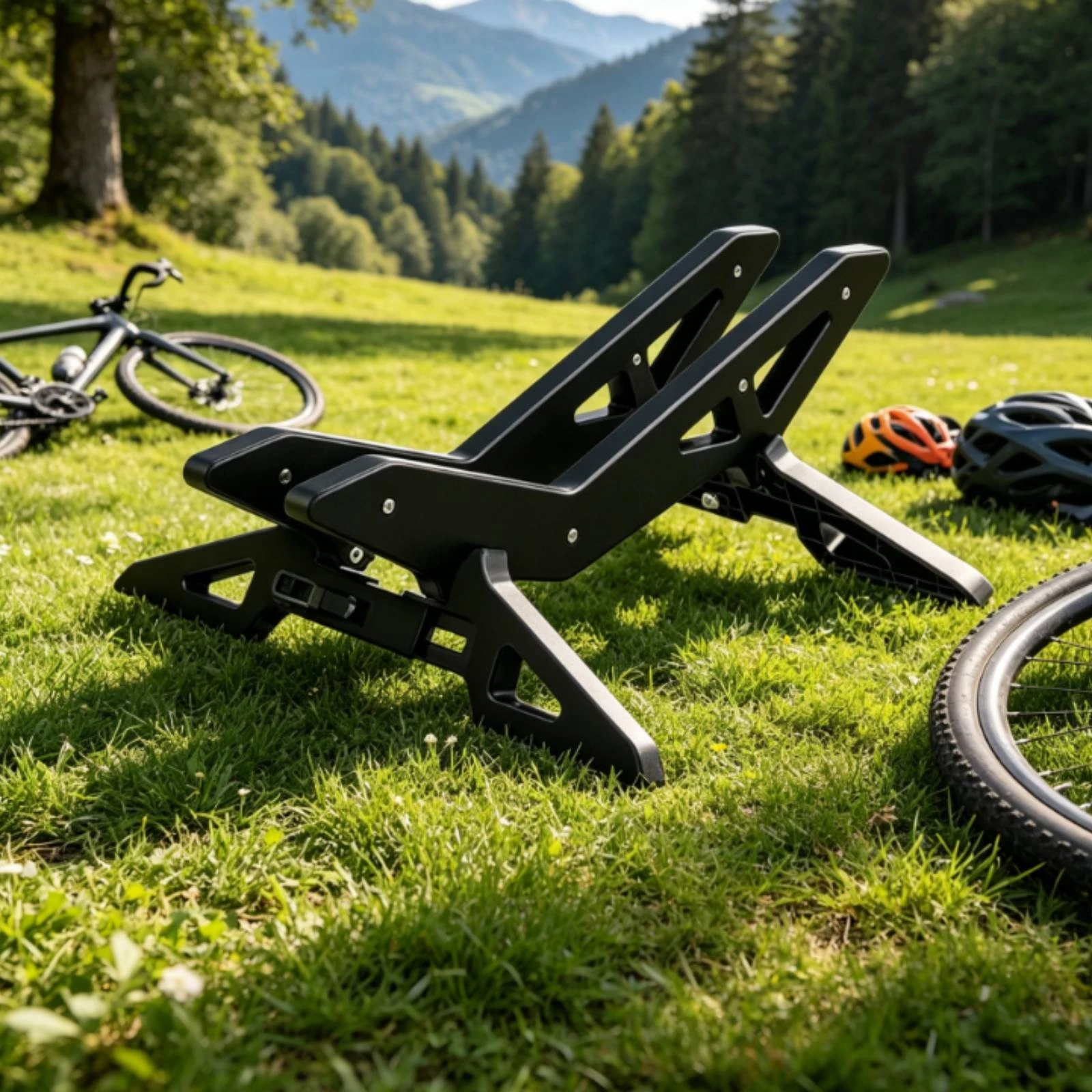 Floor Bike Stand Stable Adjustable Bike Stand Cycling Equipment Space-Saving Easy to Install for Mountain Bikers, Home
Floor Bike Stand Stable Adjustable Bike Stand Cycling Equipment Space-Saving Easy to Install for Mountain Bikers, Home