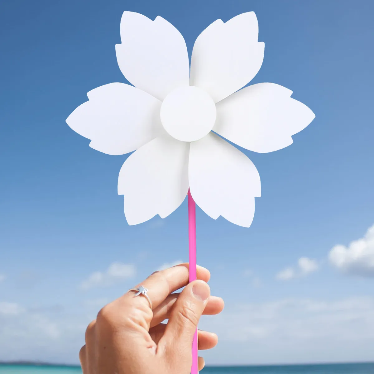 10Pcs Educational Blank Painting Pinwheel DIY Paper Windmill for Kids Creative Color Cognition Craft Graffiti Activity
10Pcs Educational Blank Painting Pinwheel DIY Paper Windmill for Kids Creative Color Cognition Craft Graffiti Activity