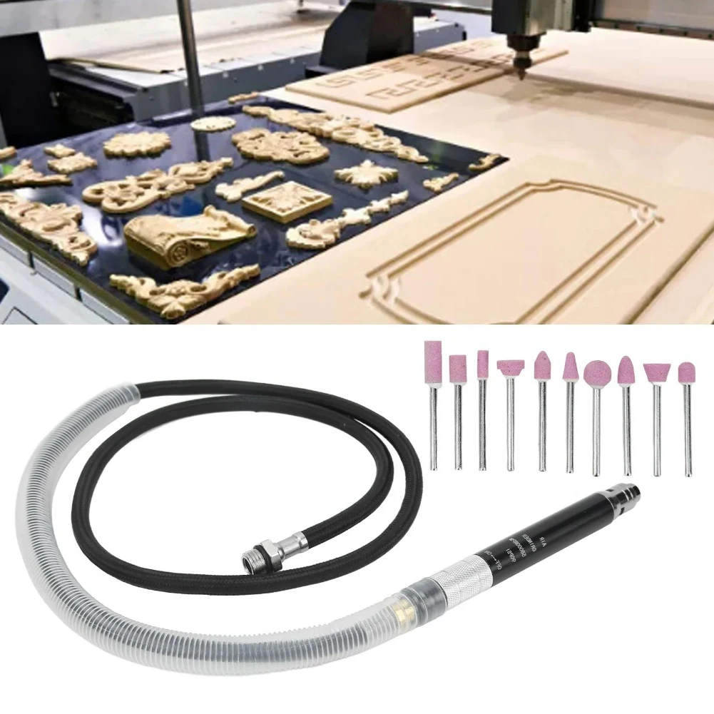 10Pcs 65000RPM Air Grinding Pen Kit Pneumatic Engraver For Precision Carving Polishing Metal Wood Working Tool
10Pcs 65000RPM Air Grinding Pen Kit Pneumatic Engraver For Precision Carving Polishing Metal Wood Working Tool