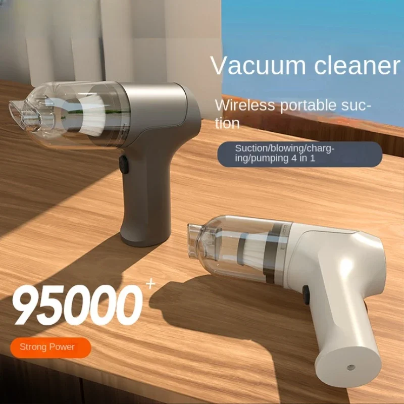 9000Pa Wireless Car Vacuum Cleaner Cordless Handheld Auto Vacuum Home & Car Dual Use Mini Vacuum Cleaner with Built-in Battrery
9000Pa Wireless Car Vacuum Cleaner Cordless Handheld Auto Vacuum Home & Car Dual Use Mini Vacuum Cleaner with Built-in Battrery