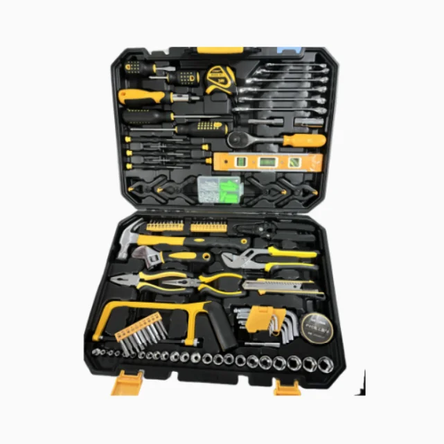 Factory direct multifunctional household hardware kit electrician professional tool set handmade is a man's romance
Factory direct multifunctional household hardware kit electrician professional tool set handmade is a man's romance