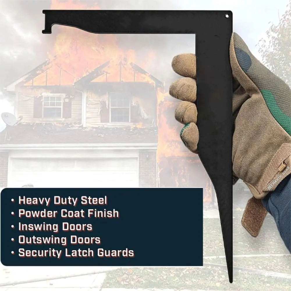 Легкий многоцелевой пожарный инструмент, практичная монтировка, дверной инструмент, открывающийся рычажный инструмент из нержавеющей стали, ручной инструмент
Легкий многоцелевой пожарный инструмент, практичная монтировка, дверной инструмент, открывающийся рычажный инструмент из нержавеющей стали, ручной инструмент