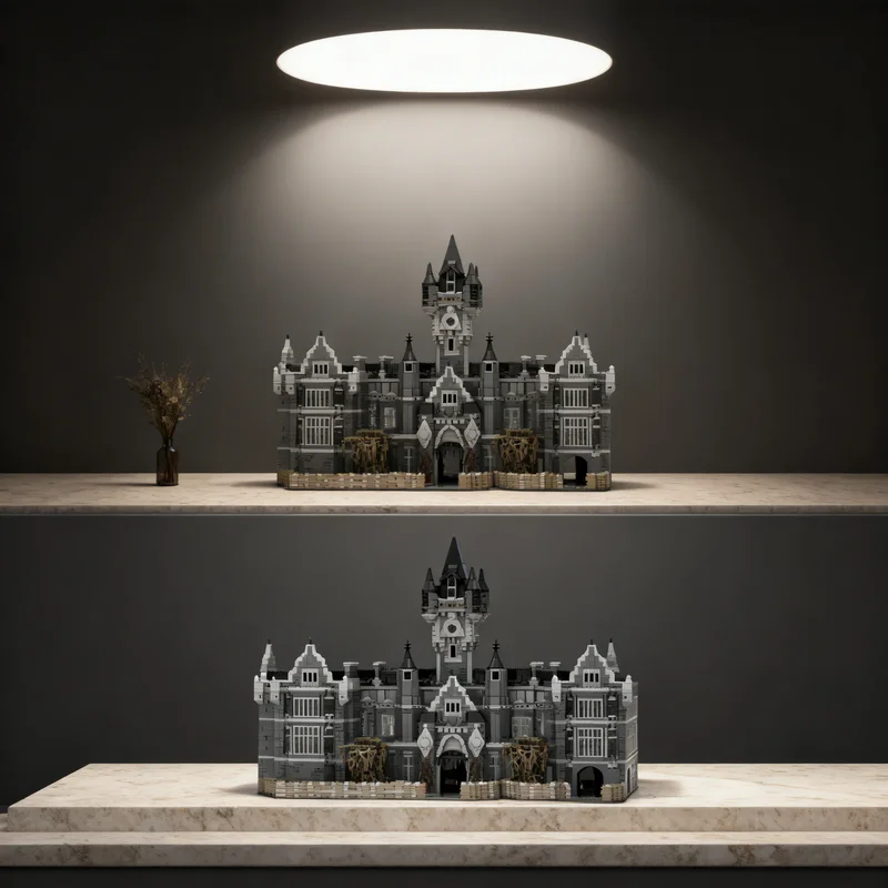 8326 деталей MOC Monsters Unchained: Модель «Эксперимент Франкенштейна» — конструктор, креативный подарок, декор для витрины, премиум-качество
8326 деталей MOC Monsters Unchained: Модель «Эксперимент Франкенштейна» — конструктор, креативный подарок, декор для витрины, премиум-качество