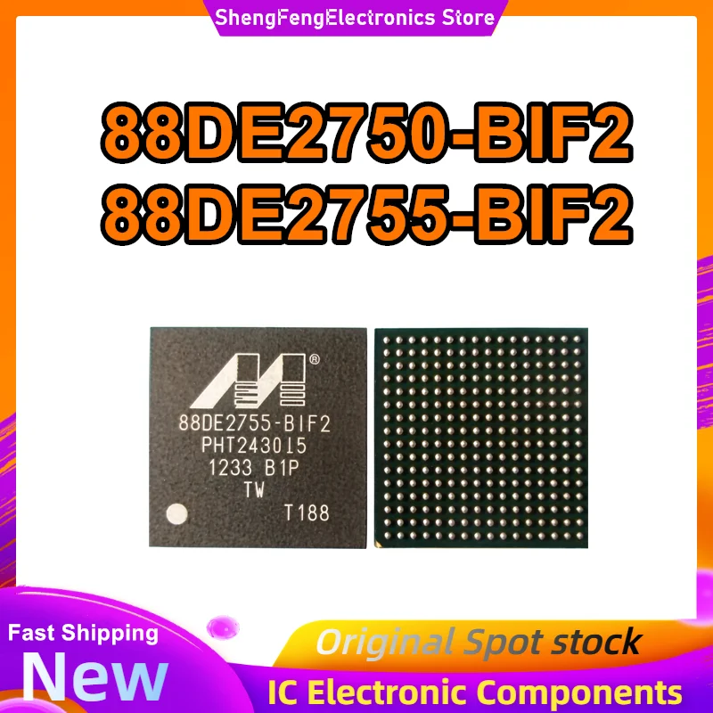 88DE2750-BIF2 88DE2755-BIF2 880E2750-BIF2 880E2755-BIF2 BGA IC Chip 100% New Original in stock
88DE2750-BIF2 88DE2755-BIF2 880E2750-BIF2 880E2755-BIF2 BGA IC Chip 100% New Original in stock