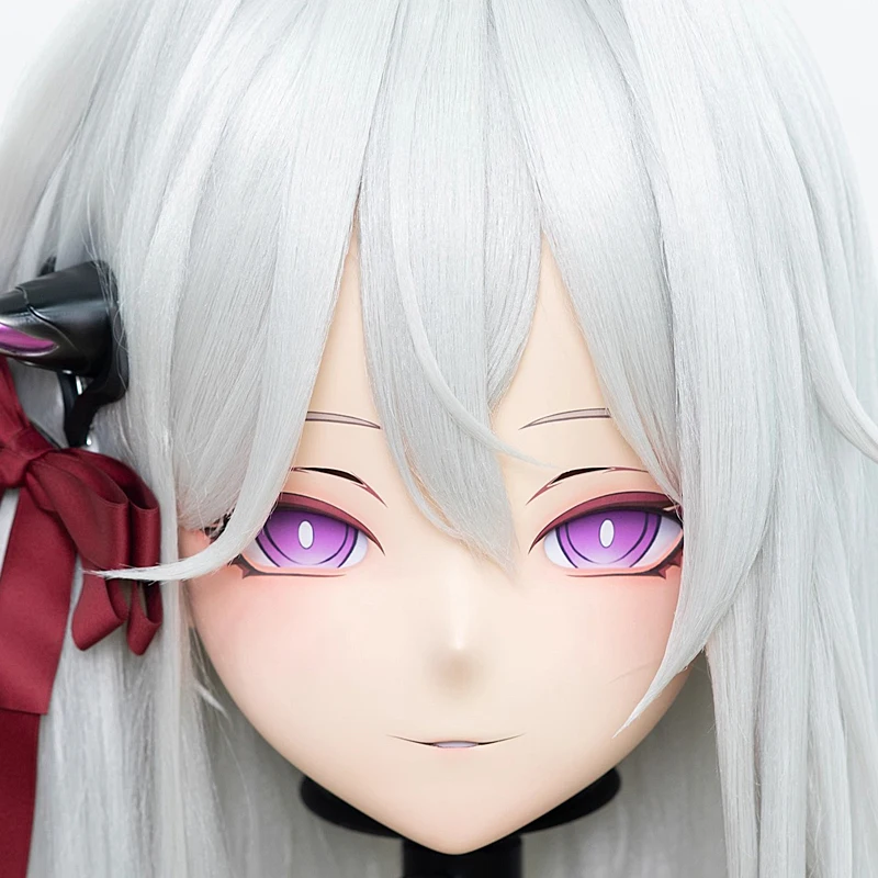 (MEO174) Customize Handmade Full Head Lockable Crossdress Male to Female Japanese Cartoon Anime Game Character Kigurumi Mask
(MEO174) Customize Handmade Full Head Lockable Crossdress Male to Female Japanese Cartoon Anime Game Character Kigurumi Mask