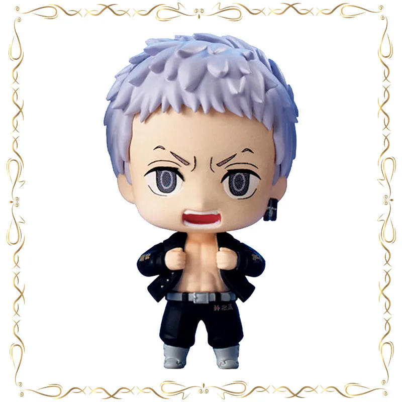 【SALE】Tokyo Revengers Draken Manjiro Sano Gashapon Ornament Action Figure Collection Model Toy
【SALE】Tokyo Revengers Draken Manjiro Sano Gashapon Ornament Action Figure Collection Model Toy
