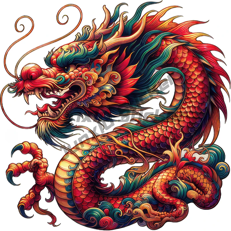 Chinese Loong Dragon Sticker Helmet Car Laptop Water Waterproof Moto Bumper Window Car Accessories Vinyl Self-adhesive Decals
Chinese Loong Dragon Sticker Helmet Car Laptop Water Waterproof Moto Bumper Window Car Accessories Vinyl Self-adhesive Decals