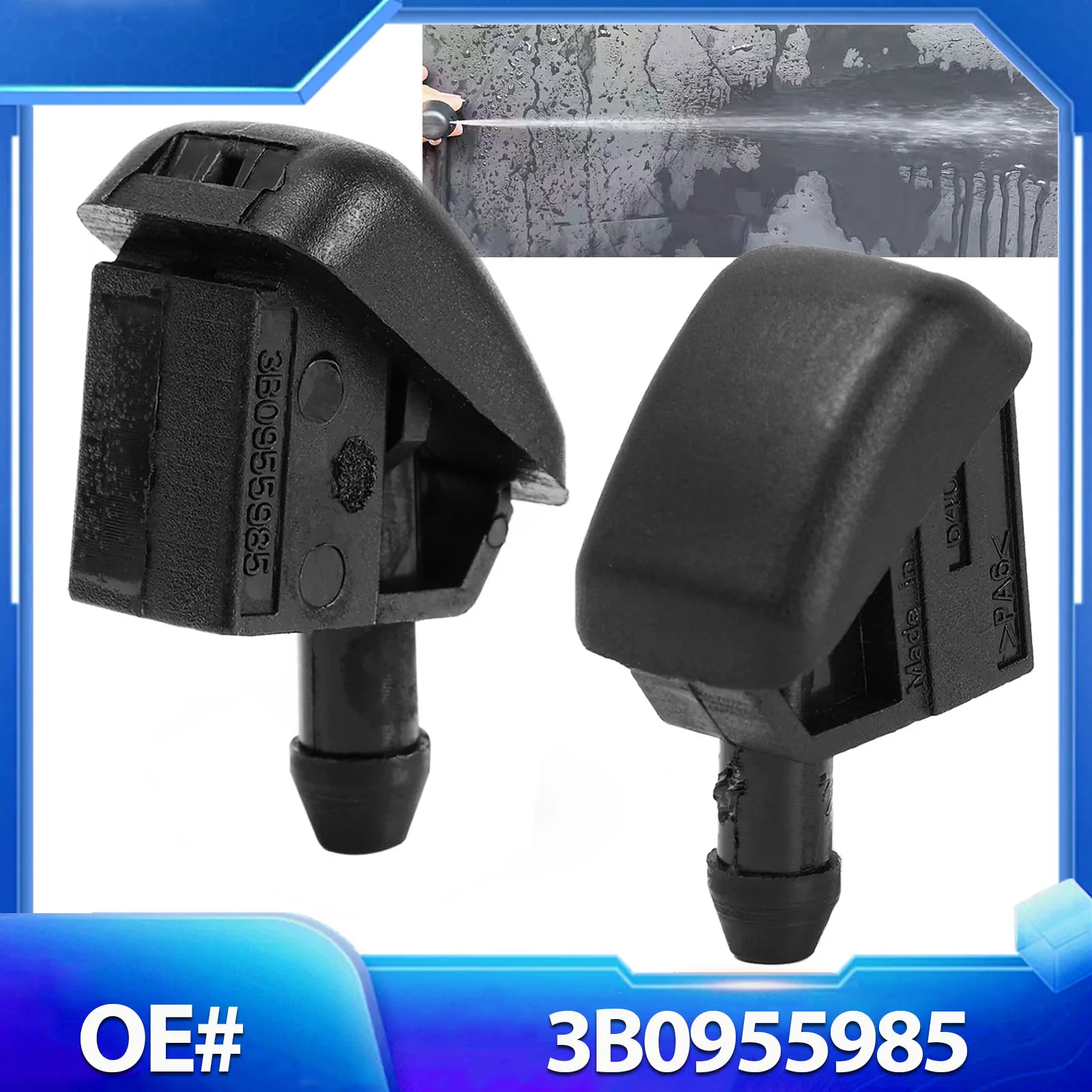 Xukey 2Pcs Front Windshield Washer Nozzle Jet Set For Skoda Fabia 6Y 5J Octavia 1U Roomster 5J For VW Polo 6N1 2000 2001 2002
Xukey 2Pcs Front Windshield Washer Nozzle Jet Set For Skoda Fabia 6Y 5J Octavia 1U Roomster 5J For VW Polo 6N1 2000 2001 2002
