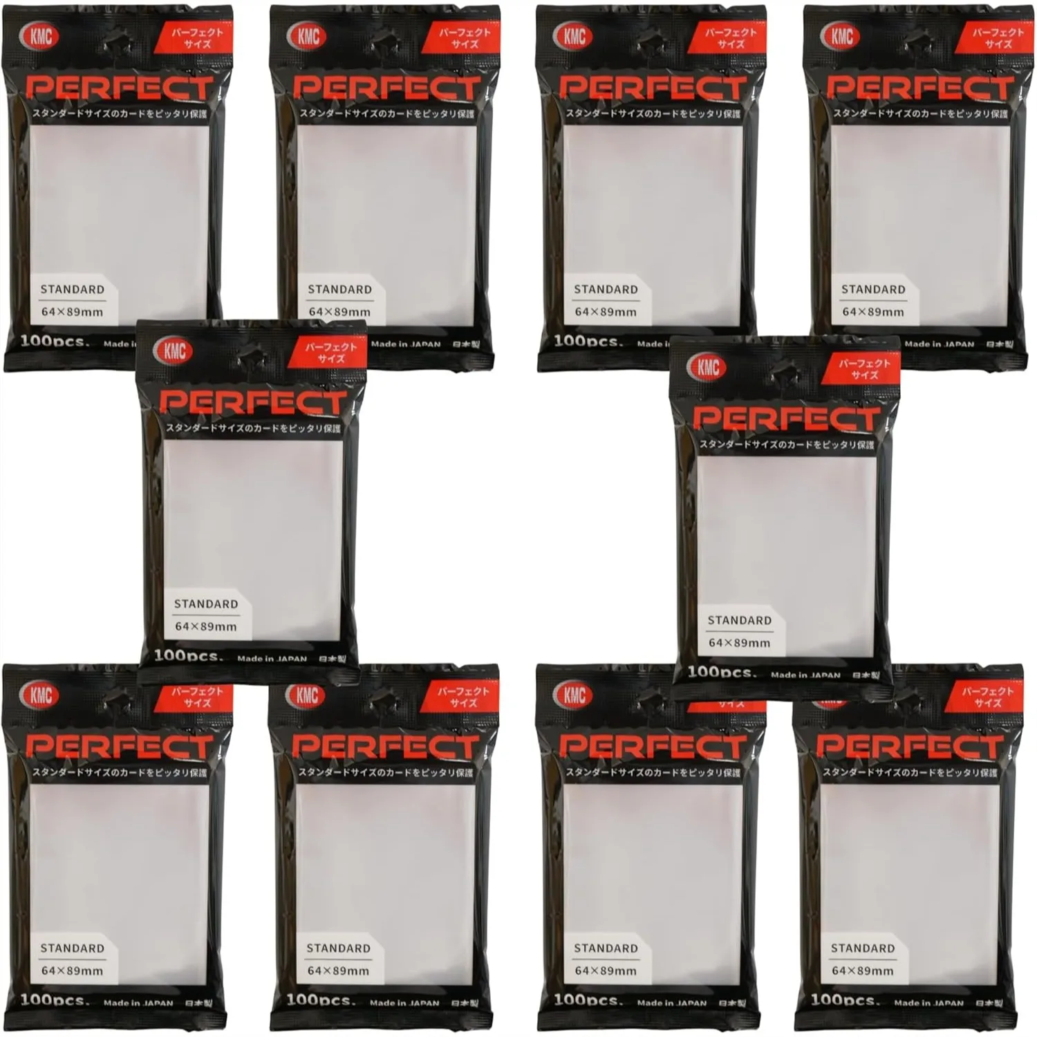 Card Barrier Sleeves 100 Pack 10 Packs Total 1000 Sleeves Perfect Size 89x64mm For Trading Cards Protection
Card Barrier Sleeves 100 Pack 10 Packs Total 1000 Sleeves Perfect Size 89x64mm For Trading Cards Protection