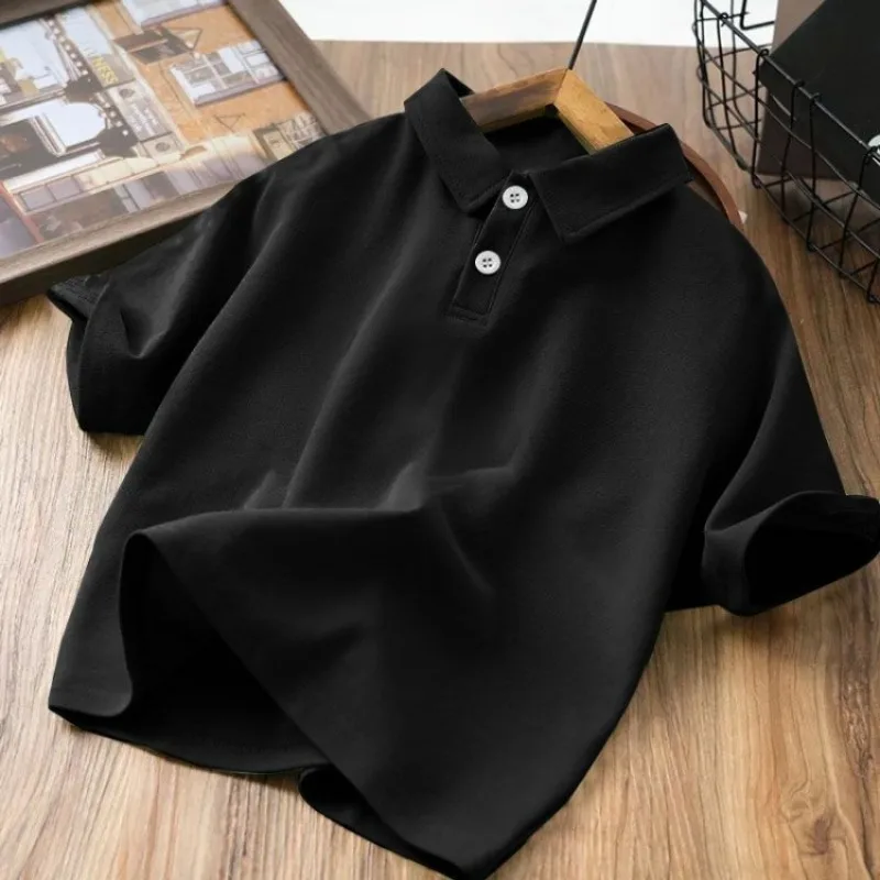 Boys' 100% Cotton Polo Shirt Loose Fit Short Sleeve Summer Wear Collared Casual T Shirt 2026 New Design
Boys' 100% Cotton Polo Shirt Loose Fit Short Sleeve Summer Wear Collared Casual T Shirt 2026 New Design
