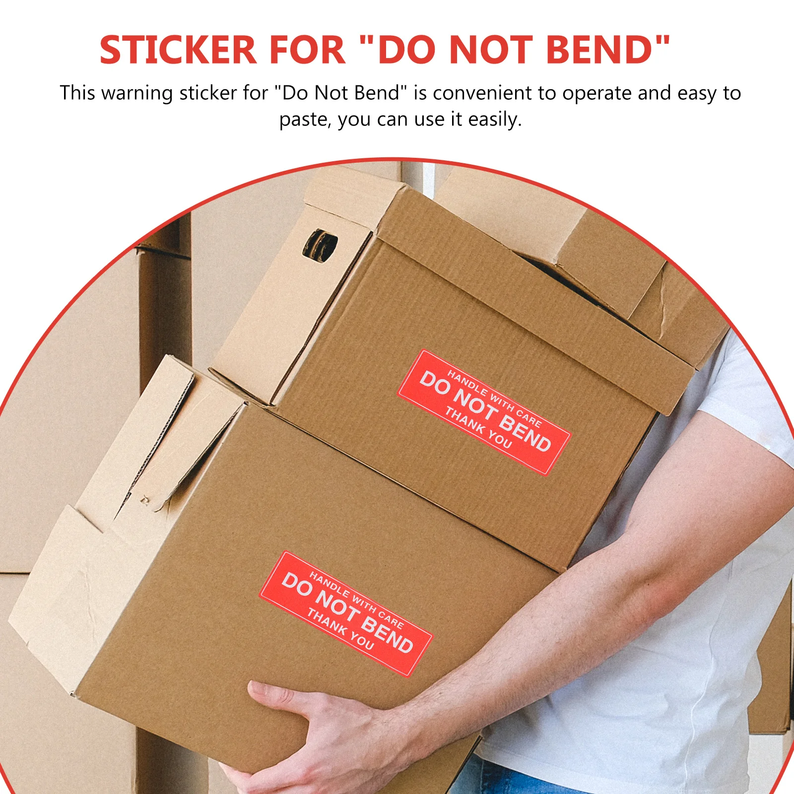 2 Rolls Do Not Bend Warning Stickers Adhesive Shipping Labels Packaging Fragile Handle With Care Label Paper Sticker For Boxes
2 Rolls Do Not Bend Warning Stickers Adhesive Shipping Labels Packaging Fragile Handle With Care Label Paper Sticker For Boxes