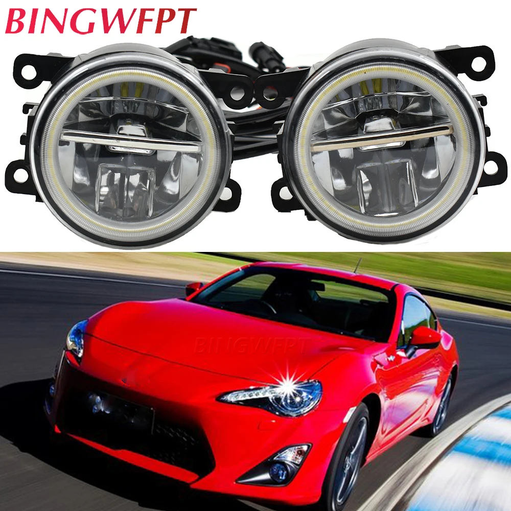 2 Pieces Angel Eye Fog Light Assembly For Toyota 86 GT86 FT86 2013-2016 Car Front Bumper LED Lens Fog Daytime Running Lamp DRL
2 Pieces Angel Eye Fog Light Assembly For Toyota 86 GT86 FT86 2013-2016 Car Front Bumper LED Lens Fog Daytime Running Lamp DRL
