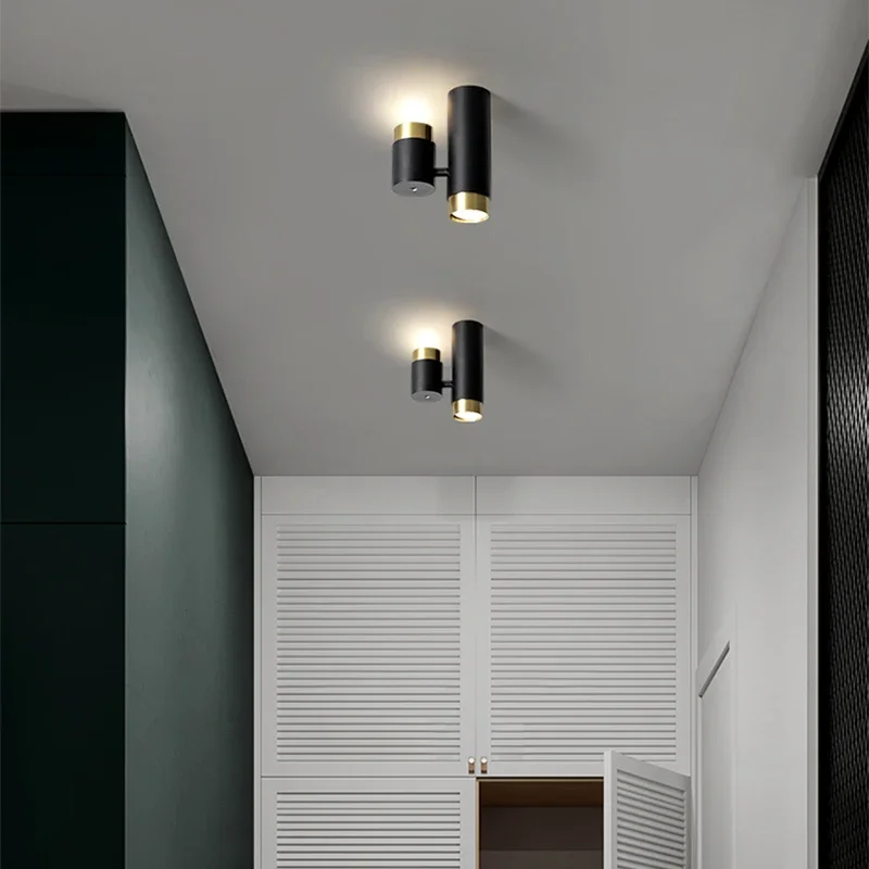 LED Ceiling Lamp Nordic Interior Lighting Fixture Bedroom Living Stairs Corridor Spotlights Home Decoration Ceiling Lights
LED Ceiling Lamp Nordic Interior Lighting Fixture Bedroom Living Stairs Corridor Spotlights Home Decoration Ceiling Lights