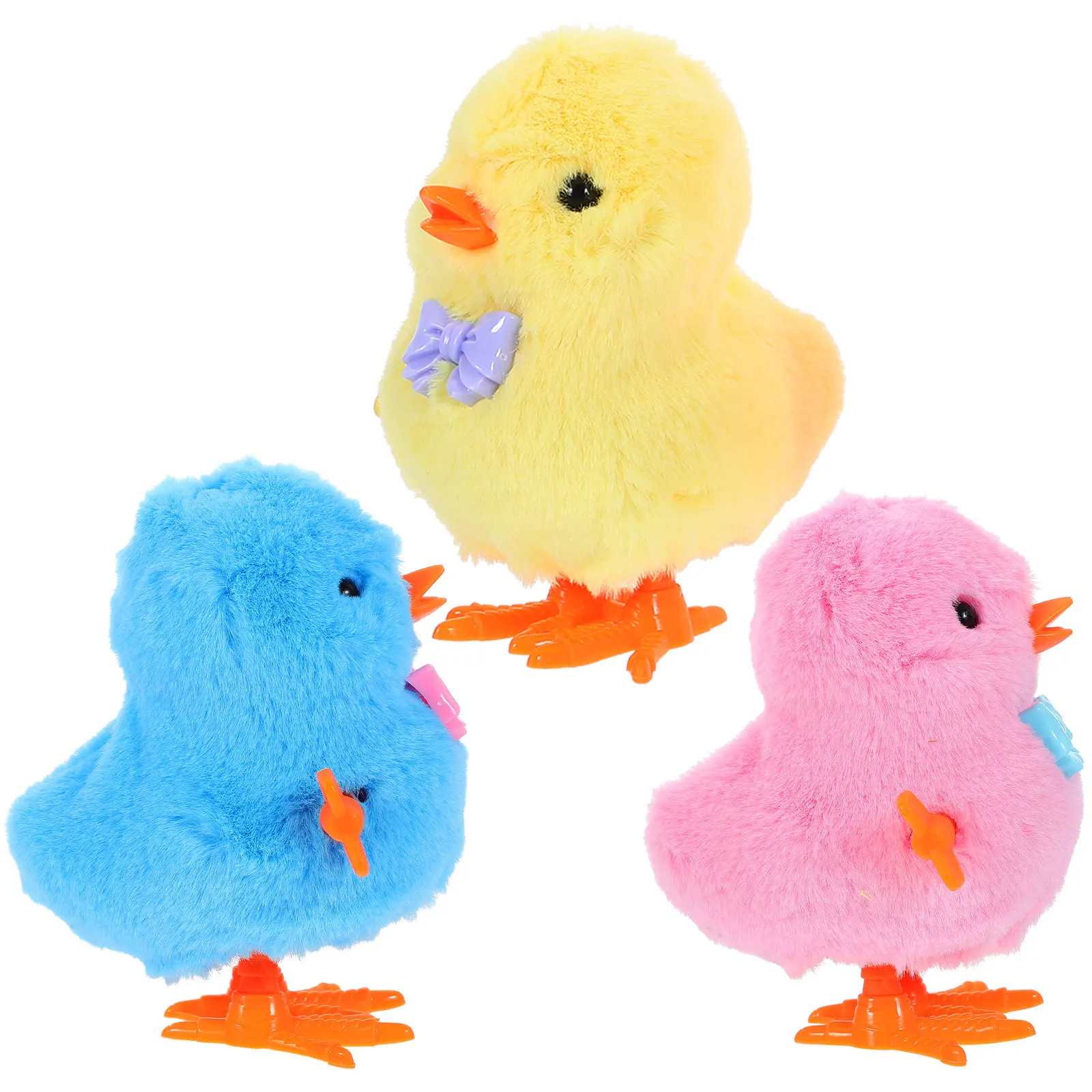 3Pcs Wind Up Chicken Jumping Mini Chicks Baby Birthday Gift Party Favor Easter Gifts Chicken Toys Wind Up Toys for Kids
3Pcs Wind Up Chicken Jumping Mini Chicks Baby Birthday Gift Party Favor Easter Gifts Chicken Toys Wind Up Toys for Kids