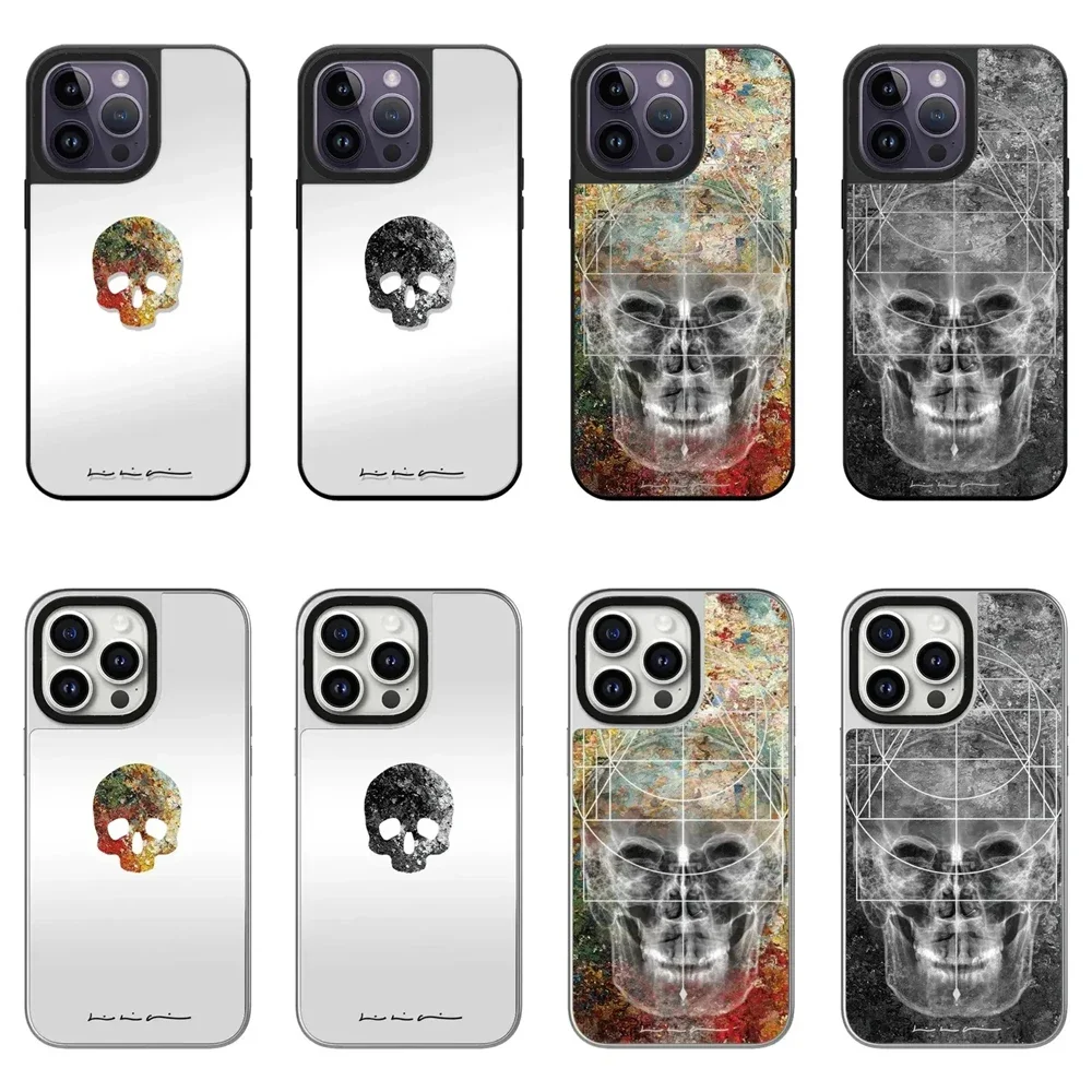 Skull Mirror Surface Pattern iPhone 11 12 13 14 15 Pro Max Protective Case with MagSafe
Skull Mirror Surface Pattern iPhone 11 12 13 14 15 Pro Max Protective Case with MagSafe