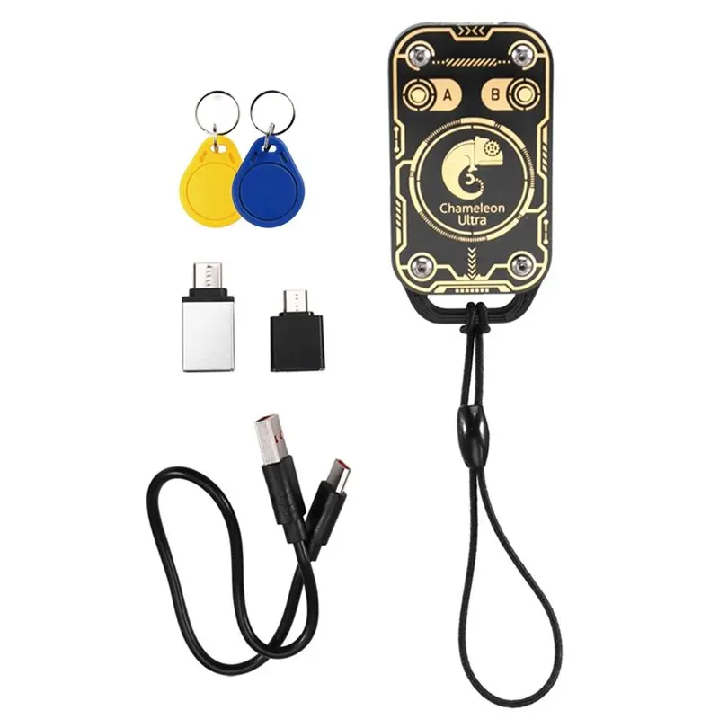 Factory Value Chameleon V3.0 Read Writer 125Khz 13.56Mhz RFID Smart Card Emulator Reader ID IC Smart Card Tag Copyer Copying
Factory Value Chameleon V3.0 Read Writer 125Khz 13.56Mhz RFID Smart Card Emulator Reader ID IC Smart Card Tag Copyer Copying