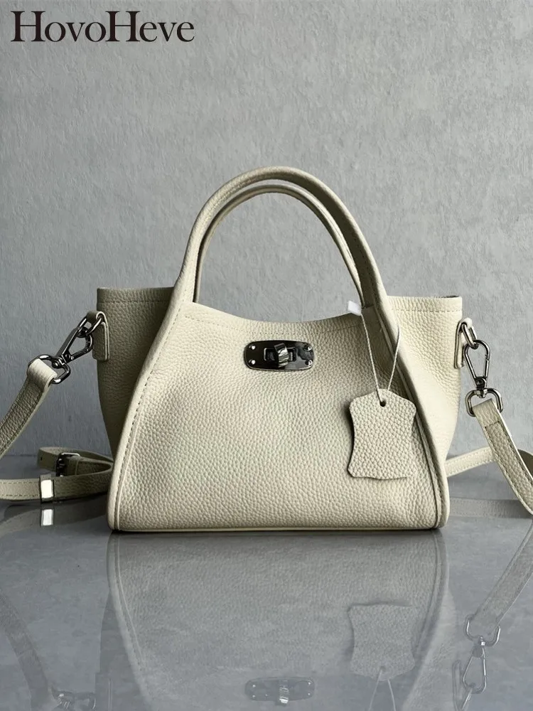 Versatile Leisure Genuine Leather Crossbody Bags Top Quality Hasp Handbag Solid Color Cowhide Ladies Single Shoulder Tote Bag
Versatile Leisure Genuine Leather Crossbody Bags Top Quality Hasp Handbag Solid Color Cowhide Ladies Single Shoulder Tote Bag