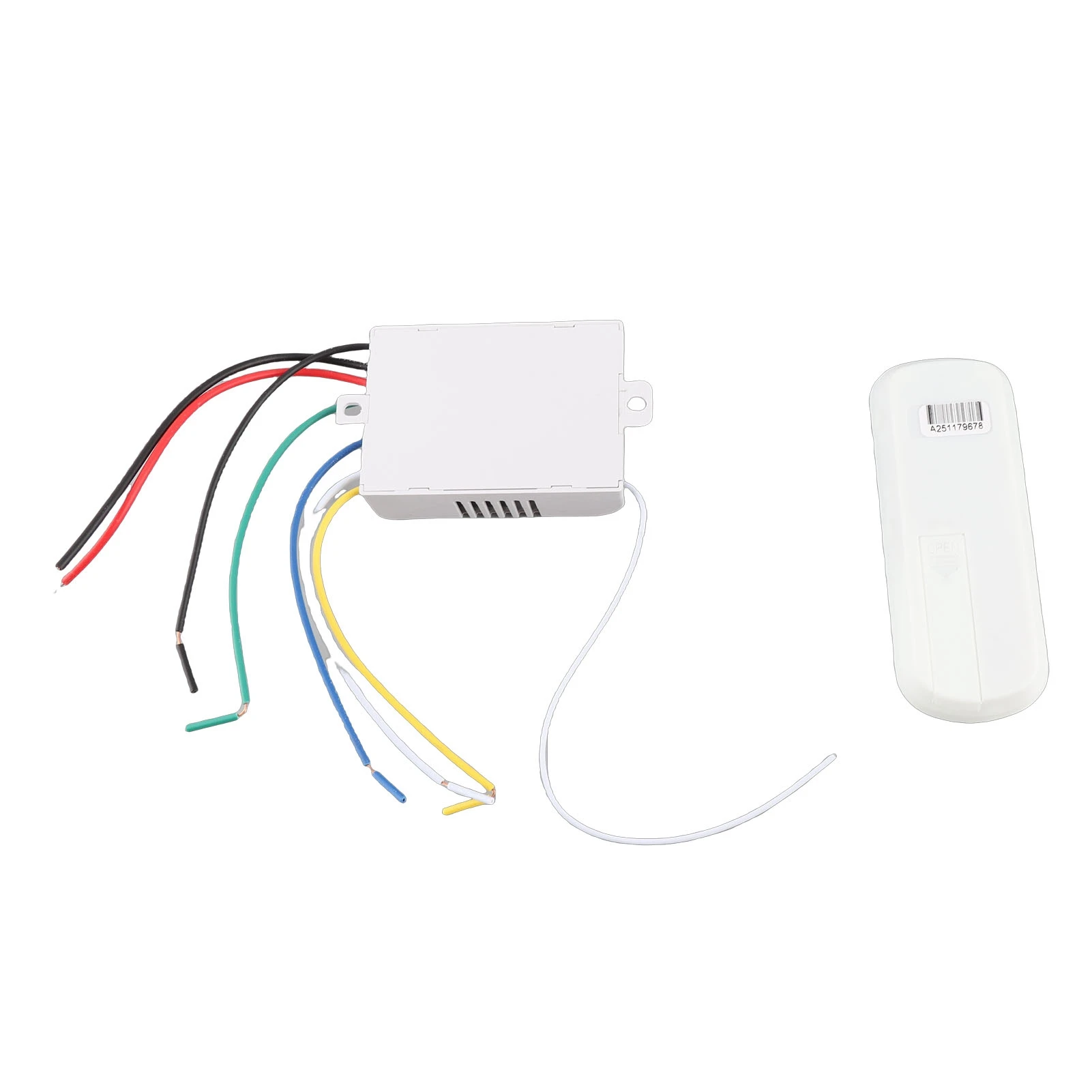 4 Ways ON/OFF 220V Digital Wireless Wall Light Receiver Transmitter Remote Control Switch
4 Ways ON/OFF 220V Digital Wireless Wall Light Receiver Transmitter Remote Control Switch