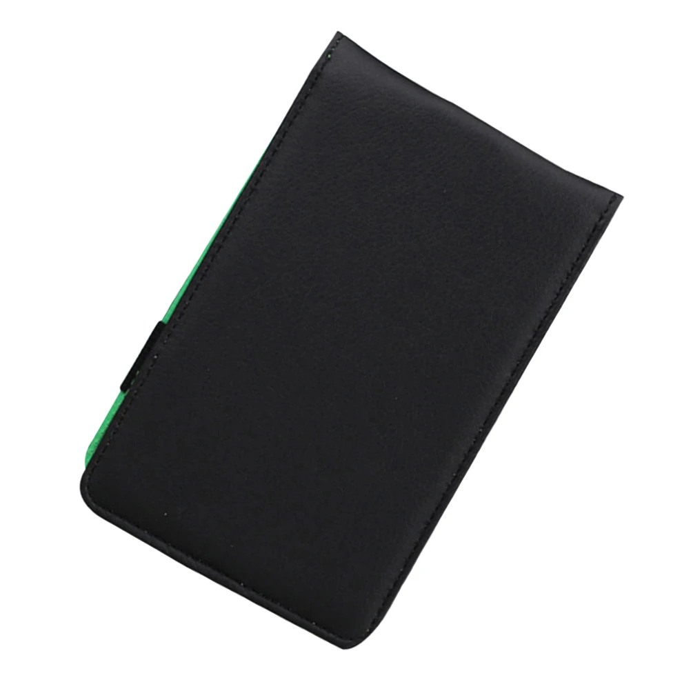 Stylish Scorecards Holder Golf Scorebook Portable Lightweight Score Recording Book Durable Scorecard Cover For Golfers Outdoor
Stylish Scorecards Holder Golf Scorebook Portable Lightweight Score Recording Book Durable Scorecard Cover For Golfers Outdoor