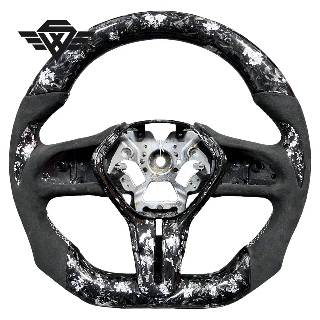 For Infiniti Q60 Q50 Q70 G37 Q40 Forged Carbon Fiber Steering Wheel Alcantara Sport Without airbags
For Infiniti Q60 Q50 Q70 G37 Q40 Forged Carbon Fiber Steering Wheel Alcantara Sport Without airbags
