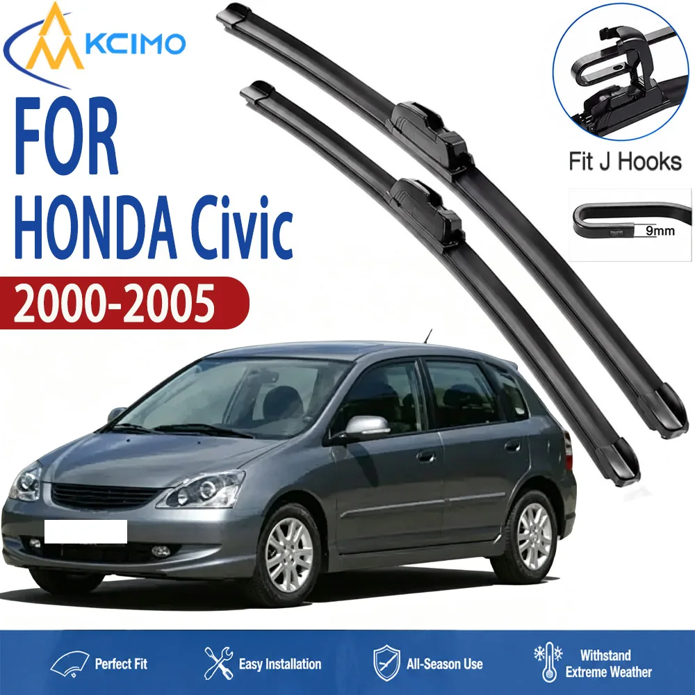 24"+14" U/J Hook Wiper Blade Set For Honda Civic Hatchback MK7 2000-2005 Durable Boneless Wipers Clear Quiet Stable Clean Vision
24"+14" U/J Hook Wiper Blade Set For Honda Civic Hatchback MK7 2000-2005 Durable Boneless Wipers Clear Quiet Stable Clean Vision