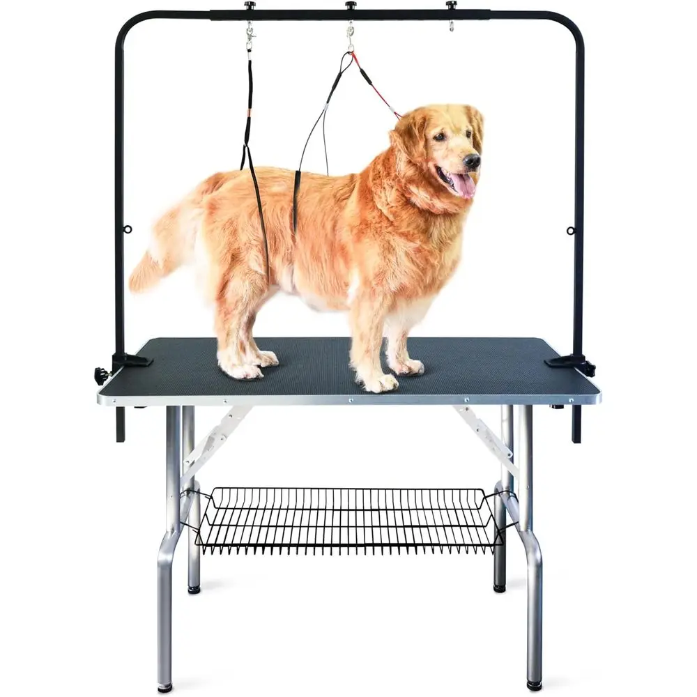 SHELANDY 46-in Dog Grooming Table or Large Pets
SHELANDY 46-in Dog Grooming Table or Large Pets