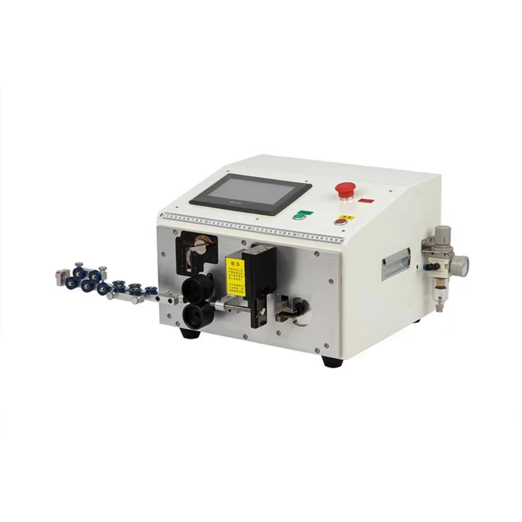 Автоматическая многожильная машина для зачистки проводов в оболочке с компьютерным управлением внутри и снаружи, машина для резки, машина для зачистки кабеля
Автоматическая многожильная машина для зачистки проводов в оболочке с компьютерным управлением внутри и снаружи, машина для резки, машина для зачистки кабеля