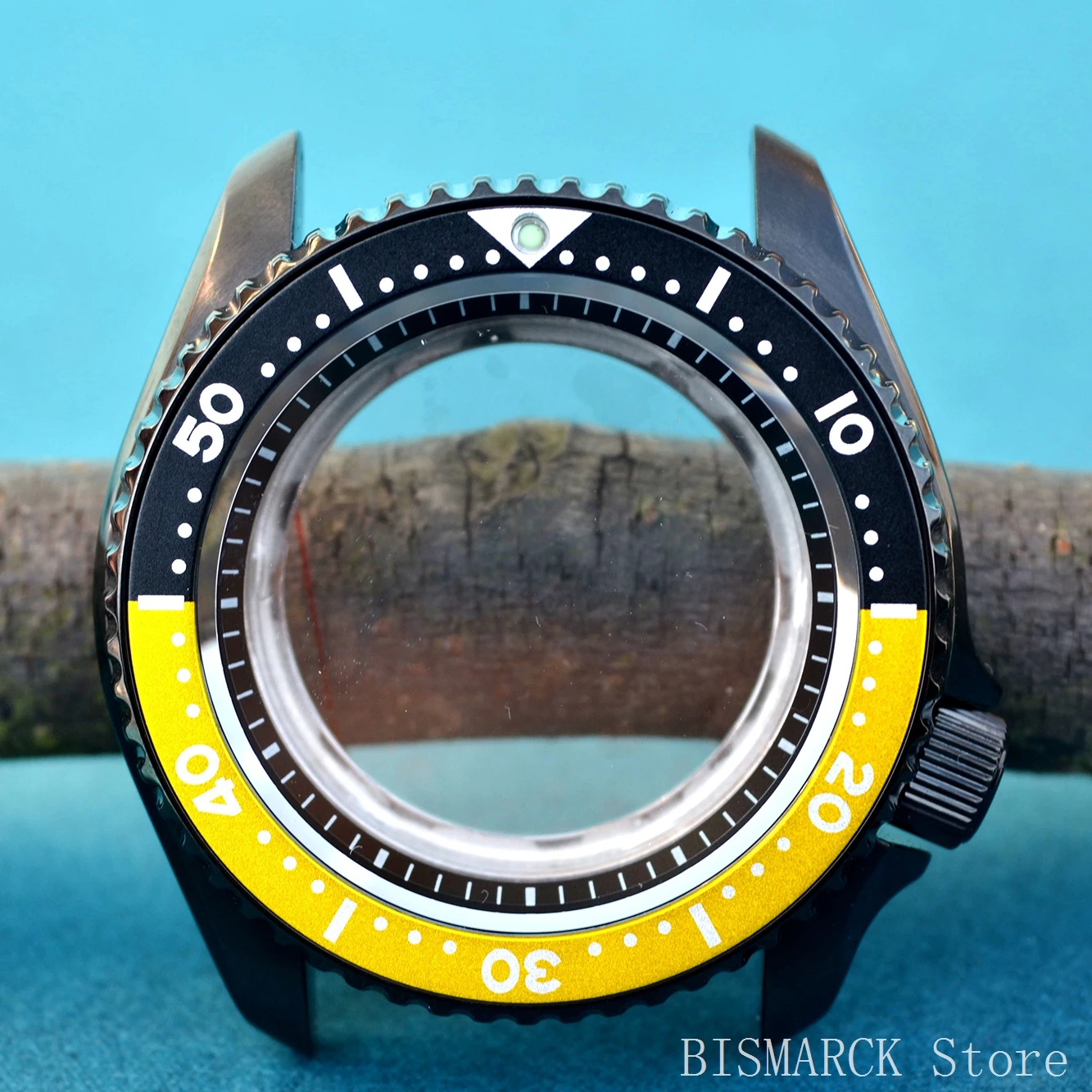 THORN Quality SKX007 Case Sapphire Mirror Transparent Glass Bottom Cover Compatible with NH35/NH36/4R/6R Movement 28.5mm Dial
THORN Quality SKX007 Case Sapphire Mirror Transparent Glass Bottom Cover Compatible with NH35/NH36/4R/6R Movement 28.5mm Dial