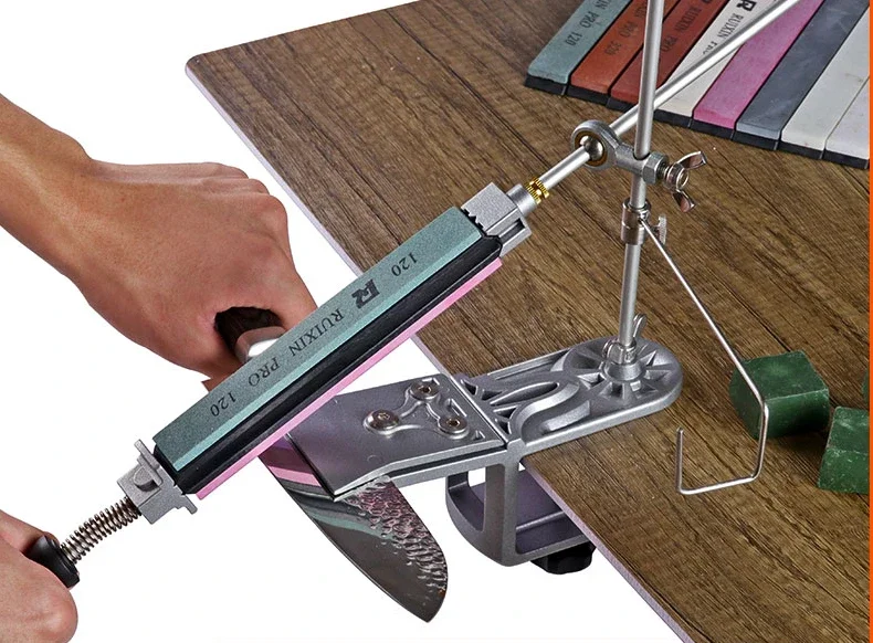 New Knife Sharpener Professional Knife Sharpener Sharpener Diamond Rod Set Professional Kitchen Accessories Oil Stone Tools
New Knife Sharpener Professional Knife Sharpener Sharpener Diamond Rod Set Professional Kitchen Accessories Oil Stone Tools