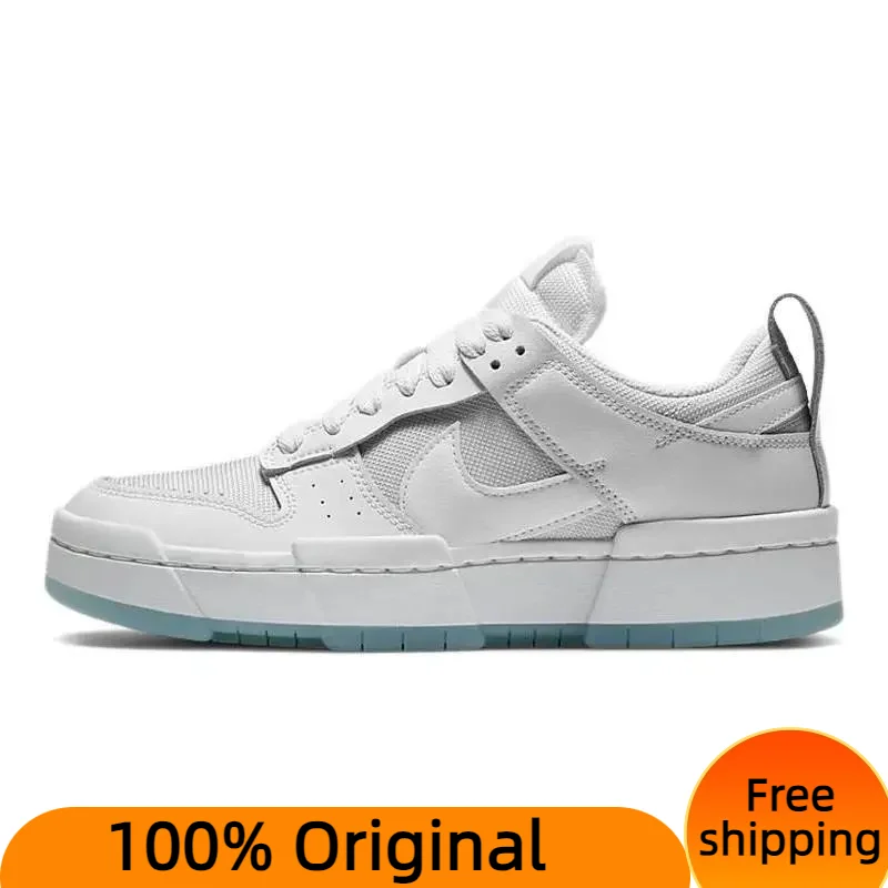 Nike Dunk Low Disrupt Photon Dust Women's Sneakers shoes CK6654-001 With Original Box
Nike Dunk Low Disrupt Photon Dust Women's Sneakers shoes CK6654-001 With Original Box