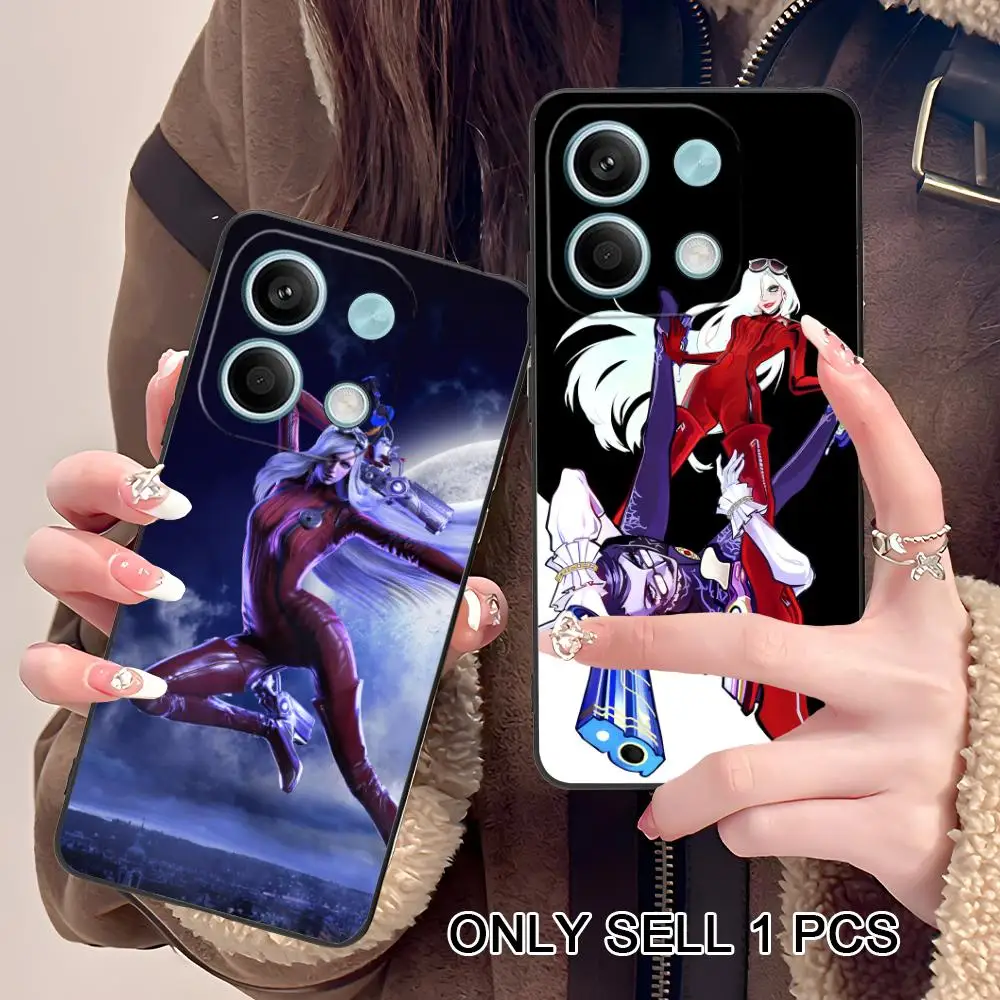 Bayonetta Jeanne Phone Case for POCO M7 M6 M5 M4 M3 X7 X6 X5 X4 X3 Pro GT 5G Soft TPU Shockproof Cover
Bayonetta Jeanne Phone Case for POCO M7 M6 M5 M4 M3 X7 X6 X5 X4 X3 Pro GT 5G Soft TPU Shockproof Cover