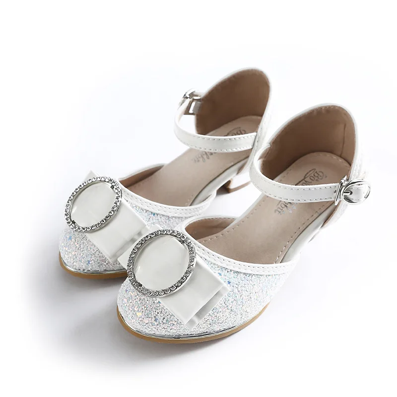Princess Shoes Girls Leather Shoes Spring and Autumn Performance Shoes Children's Single Shoes Little Girls Crystal High Heels
Princess Shoes Girls Leather Shoes Spring and Autumn Performance Shoes Children's Single Shoes Little Girls Crystal High Heels