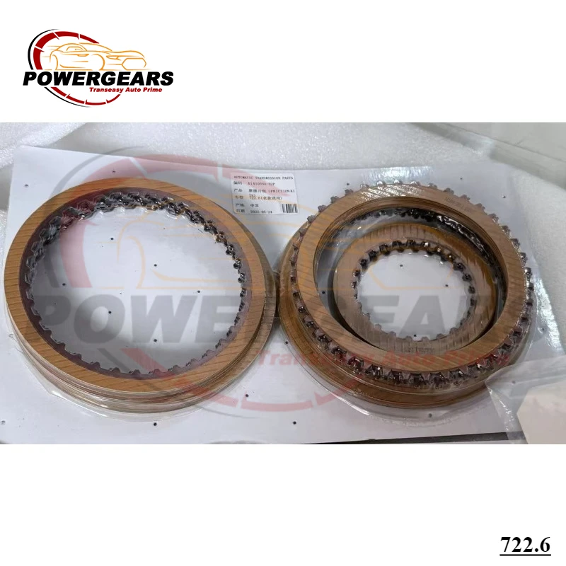 New 722.6 Automatic Transmission Friction Kit Suit For Mercedes-Benz Models
New 722.6 Automatic Transmission Friction Kit Suit For Mercedes-Benz Models