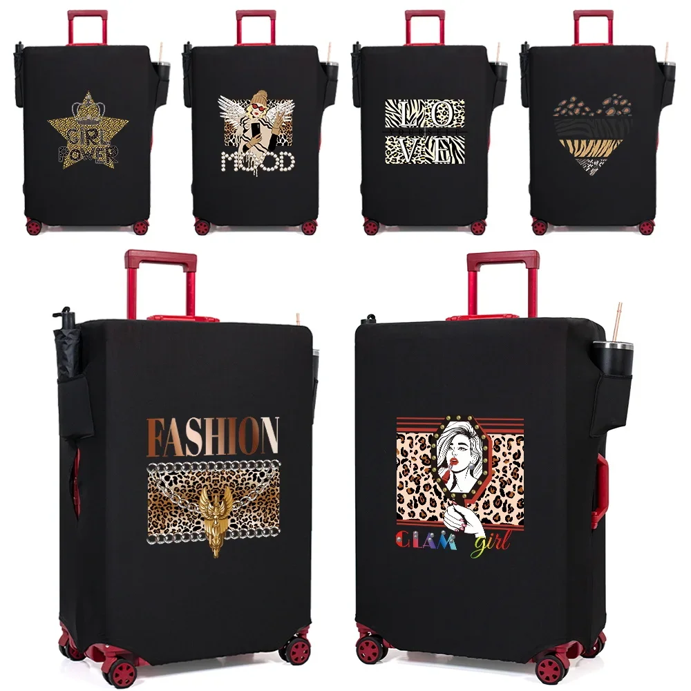 Travel Accessories Luggages Luggage Protection Cover Bag Supplies Pull Rod Box Covers Dust Elastic Multi Pocket18-32Inch Leopard
Travel Accessories Luggages Luggage Protection Cover Bag Supplies Pull Rod Box Covers Dust Elastic Multi Pocket18-32Inch Leopard