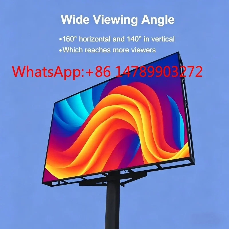 Outdoor P3‑P10 LED Module P2.976 Rental Stage LED Screen IP65 Waterproof Fixed Install Advertising LED Video Wall Display
Outdoor P3‑P10 LED Module P2.976 Rental Stage LED Screen IP65 Waterproof Fixed Install Advertising LED Video Wall Display