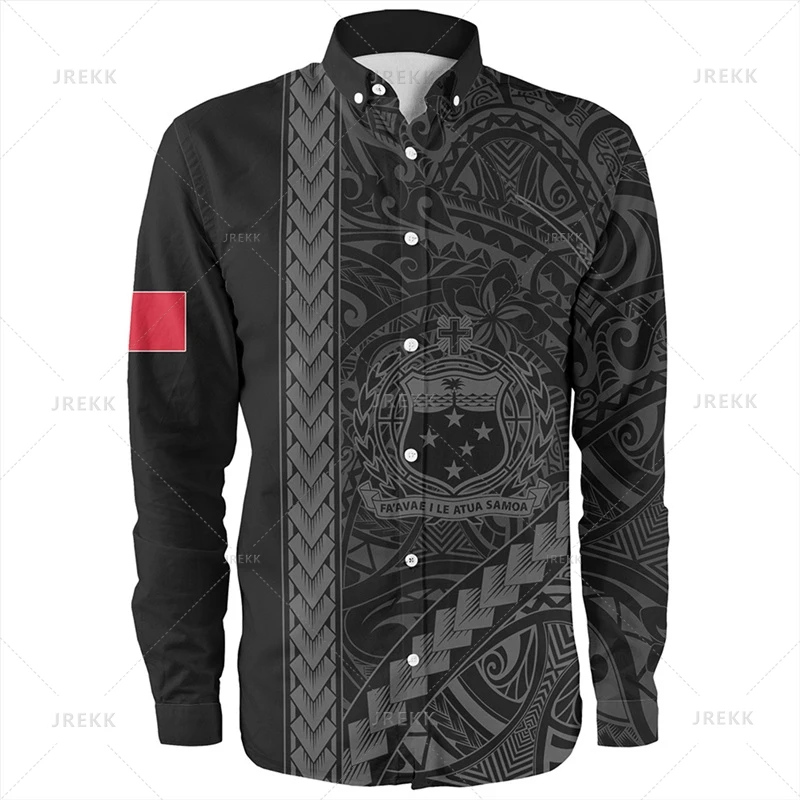 Small Size Vintage 3D Print Samoa IndependenceDay Flag Long Sleeve Shirts For Mens Samoa Ethnic Patterns Graphic Shirts & Blouse
Small Size Vintage 3D Print Samoa IndependenceDay Flag Long Sleeve Shirts For Mens Samoa Ethnic Patterns Graphic Shirts & Blouse
