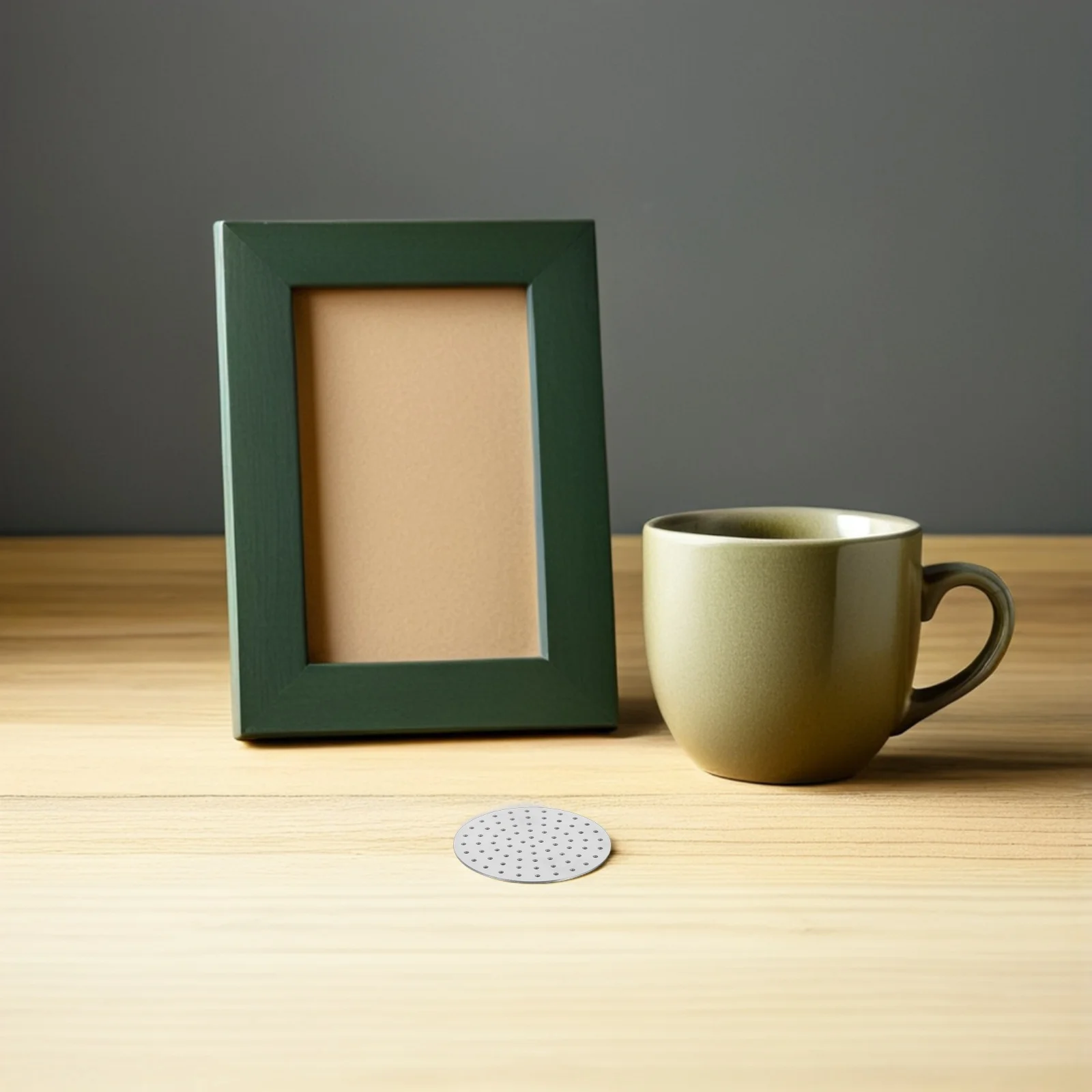 Stainless Steel Espresso Puck Screen 53Mm Reusable Coffee Filter Mesh Uniform Extraction Metal Coffee Strainer Home Office Use
Stainless Steel Espresso Puck Screen 53Mm Reusable Coffee Filter Mesh Uniform Extraction Metal Coffee Strainer Home Office Use